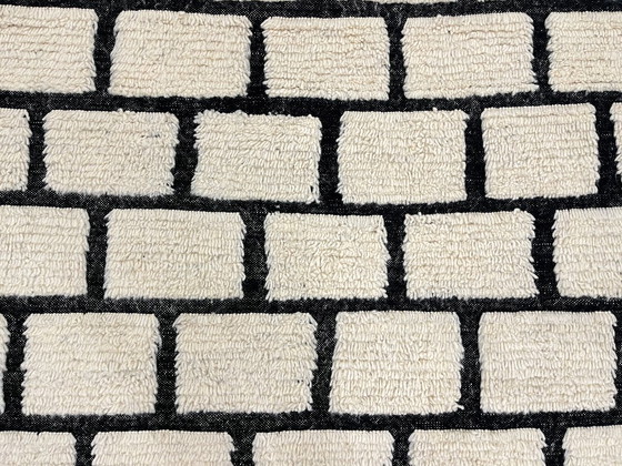 Image 1 of Alfombra bereber de lana hecha a mano - 256 cm x 154 cm