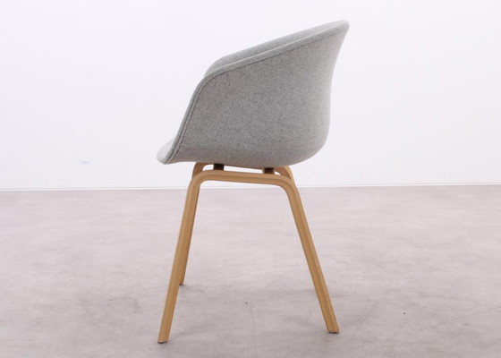 Image 1 of 2x HAY AAC 23 stoel grijs