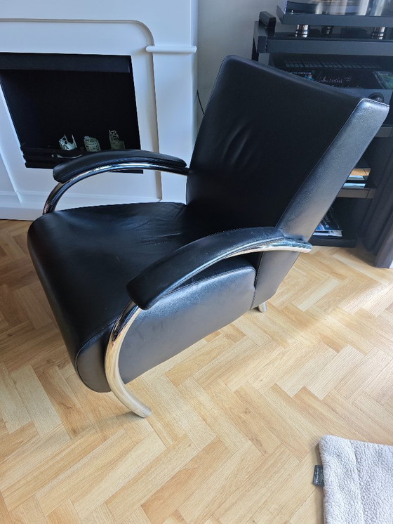 Image 1 of Molinari accademia fauteuil leer