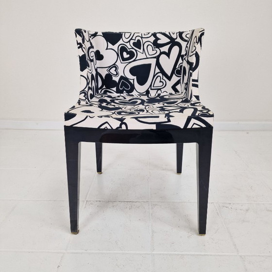 Image 1 of Chaise 'Mademoiselle' de Kartell en tissu Missoni par Philippe Starck Italie