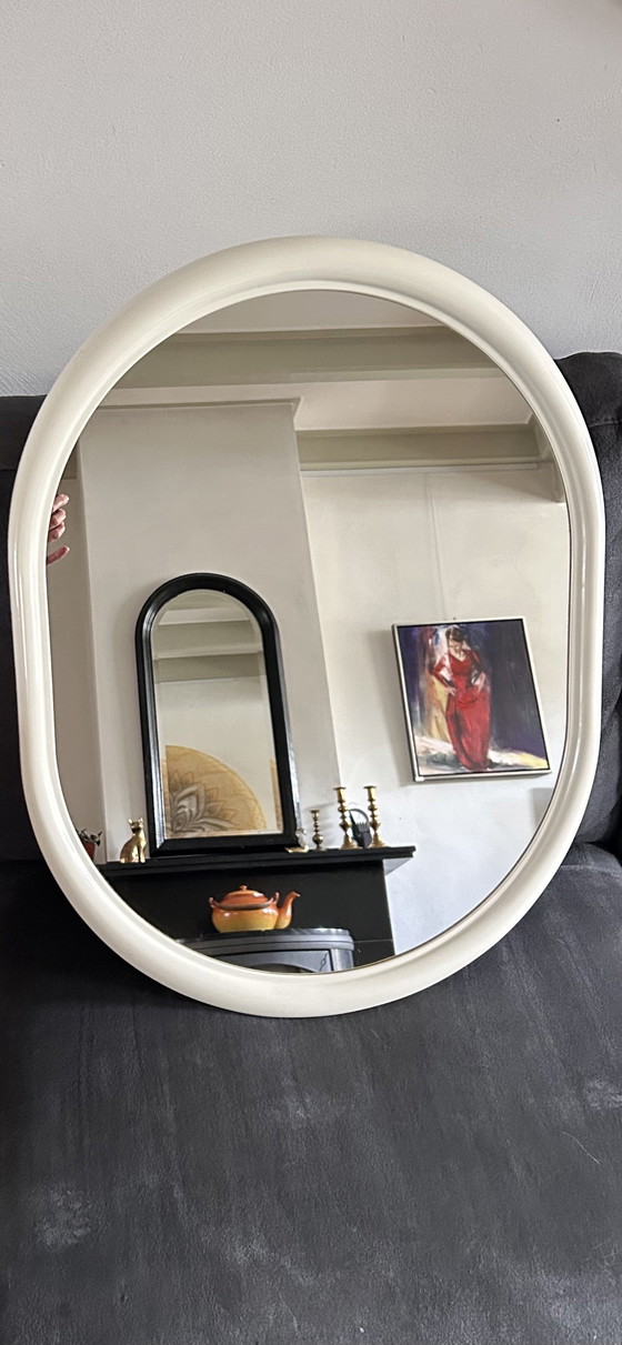 Image 1 of 1970s Vintage Bathroom Mirror with Cabinet