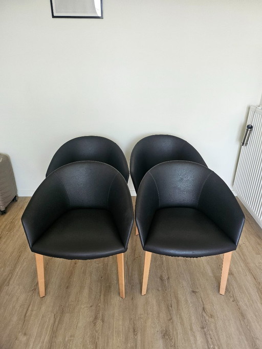 4x chaises Andreu World
