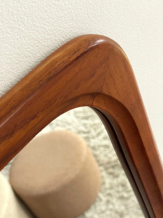 Image 1 of XXL Mid Century Modern SPIEGEL Denmark teakhout 