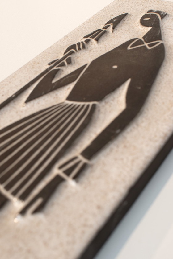 Image 1 of Wall tile 'Warrior'