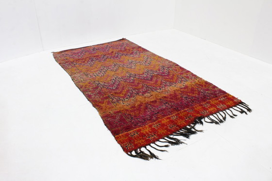 Image 1 of Vintage Berber Boujaad wool rug