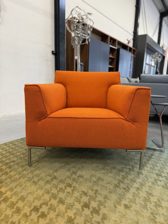 Image 1 of Design on Stock Bloq Armchair Hallingdal Orange