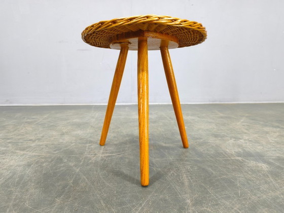 Image 1 of Soporte y estante para plantas checoslovaco de mediados de siglo, década de 1970.