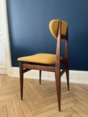 Ensemble de 4 chaises scandinaves