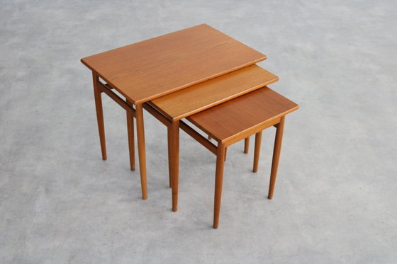 Image 1 of set di tavolini vintage