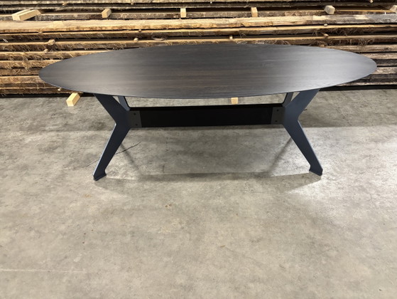 Nouvelle Table de salle à manger Bert Plantagie Bixx 240x115x77cm Ovale – Tables de salle à manger, Wood (photo 7 of 11)