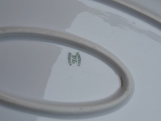 Limoge France Serving Set, Sauce Boat and Dish. – Tableware, Porcelain (photo 7 of 13)