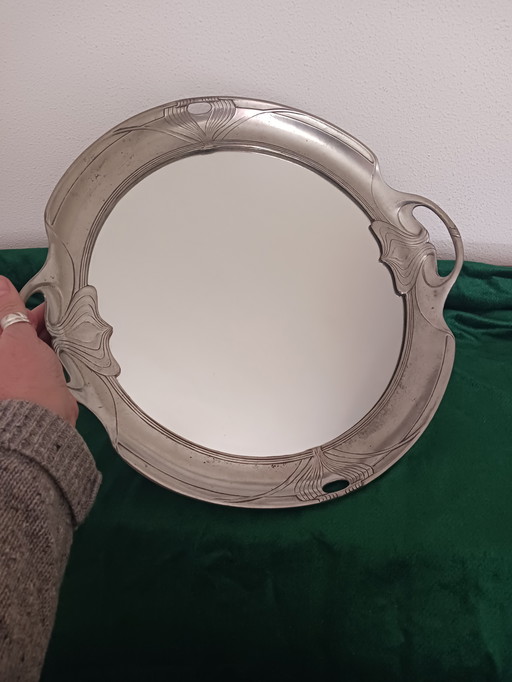 Art Nouveau Tray