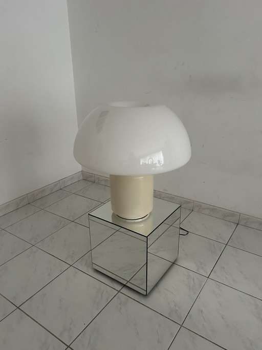 Vintage Martinelli Luce mushroom lamp model 625