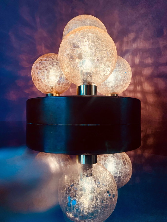 Image 1 of ¡Singular! Lámpara de techo Lambert Rorher de los años 70.