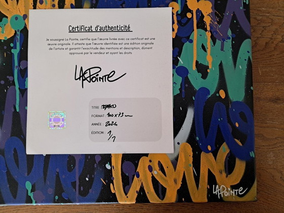 Image 1 of THE POINT - Miyako - Artist's Painting