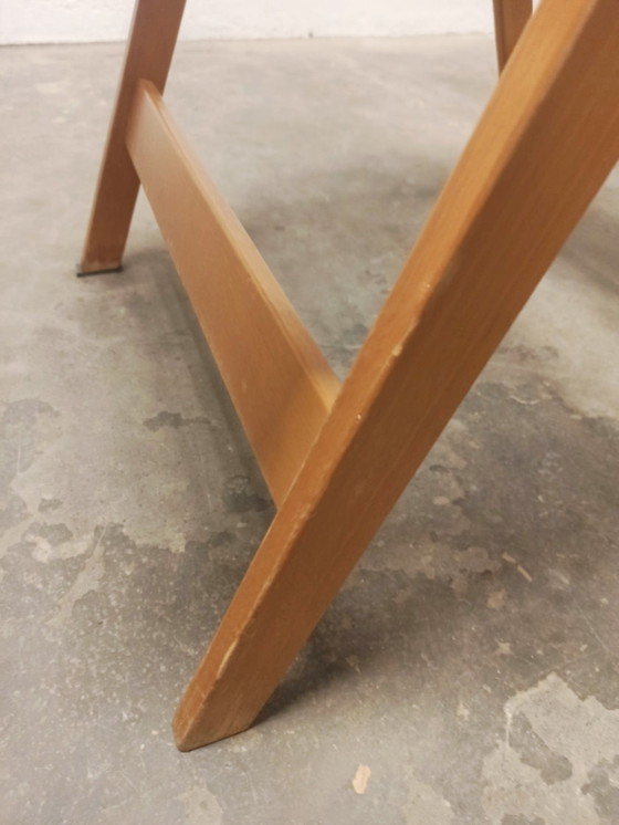 2 x Niko Kralj Rex klapstoelen – Wood (photo 15 of 15)