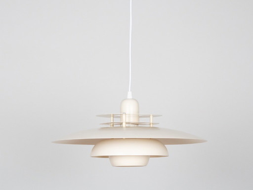 Dänische Vintage-Pendelleuchte von EL Light, 1980er Jahre