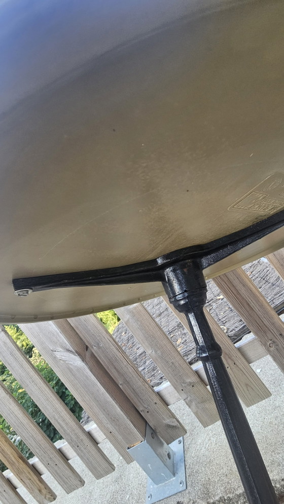 1980s Bar Table with Cast Iron Base – sm France rochefort, Metal (photo 4 of 8)