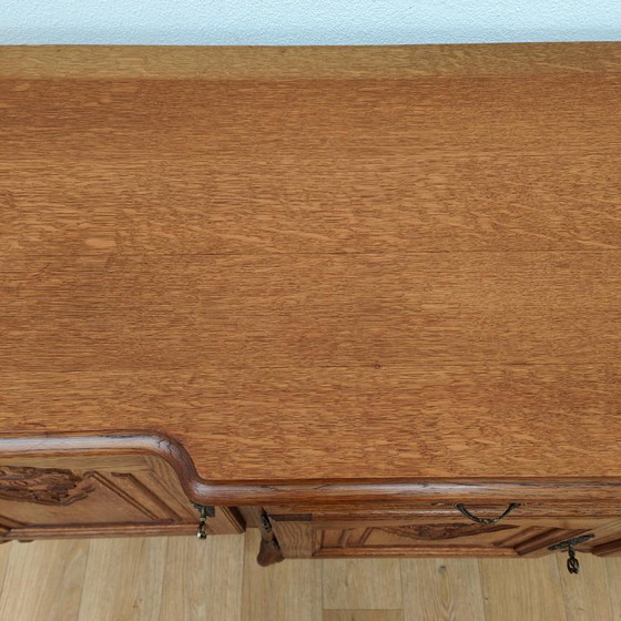 Country Vintage Louis XV Sideboard Wall Cabinet Buffet Cabinet 505 – Wood (photo 11 of 18)