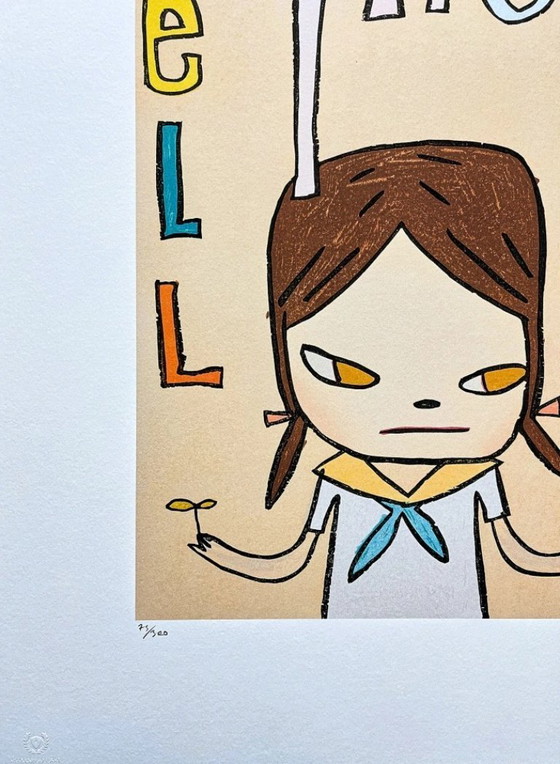 Image 1 of Nach Nara Yoshitomo, Tell Me, 1990er Jahre, Lithografie in limitierter Auflage