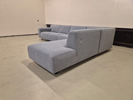 Image 1 of Montel Mouro - Corner Sofa - Grey - Fabric - Design - Delivery