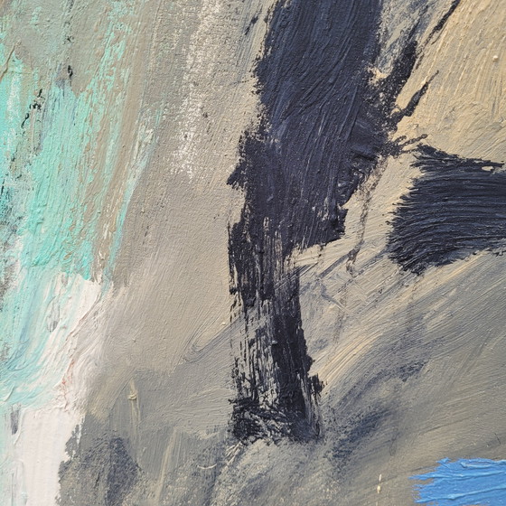 Image 1 of “Islas Pueriles” Esteban de la Foz, Abstracción, 1996 – Cantabria, España