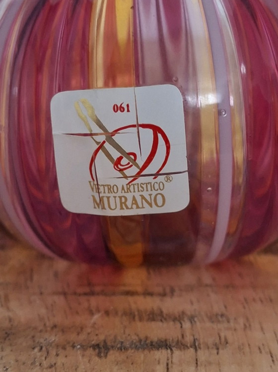 Murano Glass Perfume Bottle – Gabriele Urban (061) – With Label – Decorative Objects (photo 2 of 8)