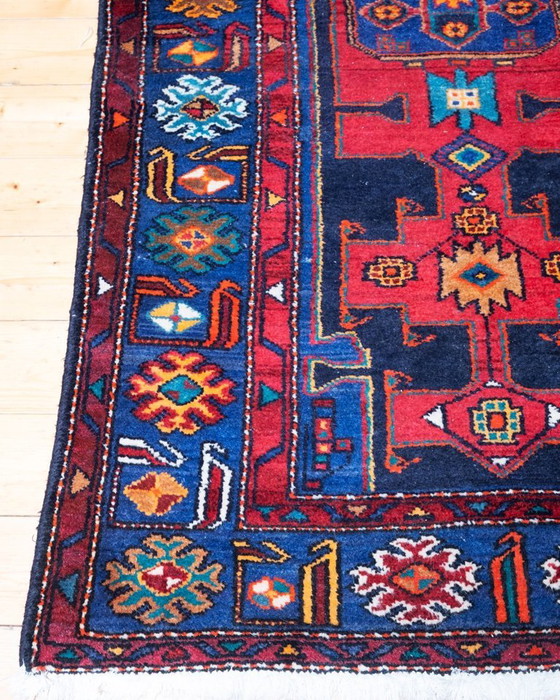 Image 1 of Sandjan Persian Carpet - Vintage