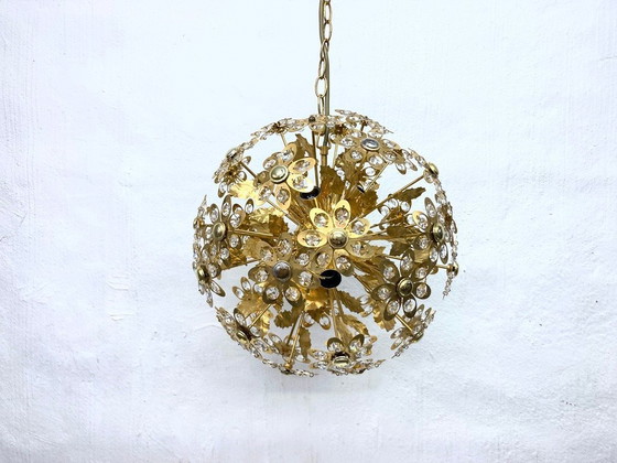 Image 1 of Hollywood Regency Sputnik Kronleuchter Pusteblume 60er 70er Jahre Design