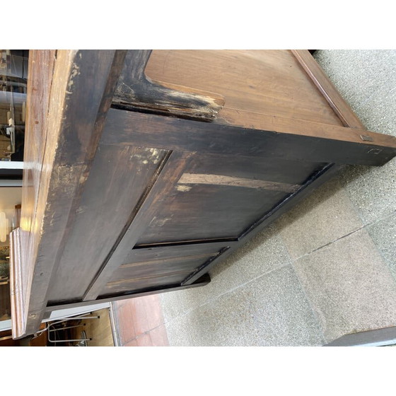 Image 1 of Vintage teak console-hotel North China