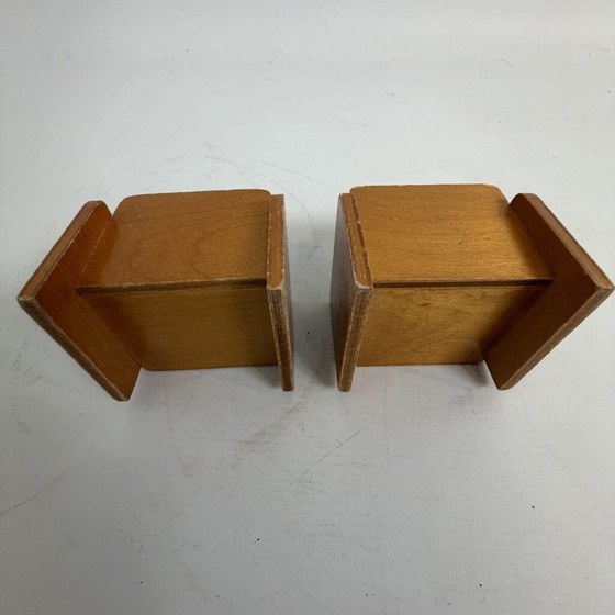 Mid-century modern miniature furniture set from the Soviet Union – Decorative Objects, Wood (photo 14 of 15)