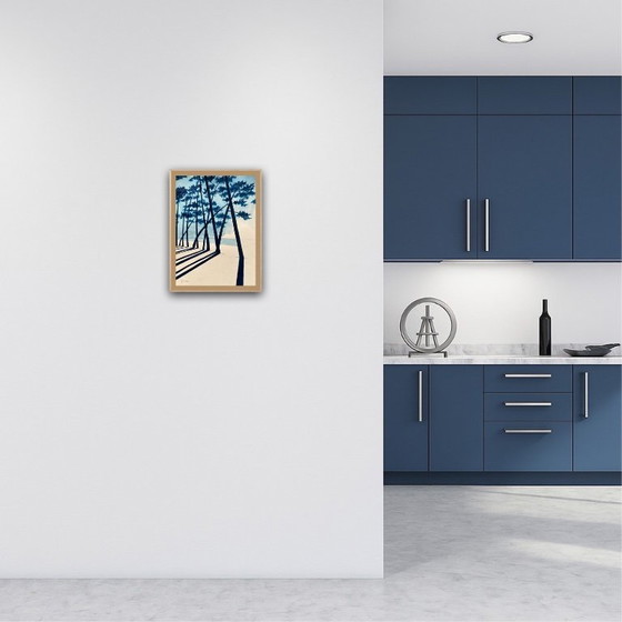 Image 1 of Inchiostro su carta naturale. Dimensioni 30x40cm.