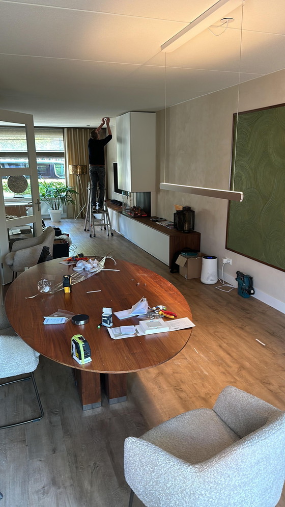 Image 1 of Occhio Mito Volo 140 - Oro Mate / Capota blanca