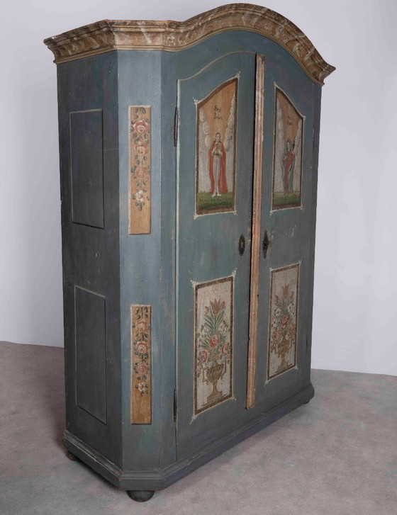 Image 1 of Gabinete nupcial alemán policromado