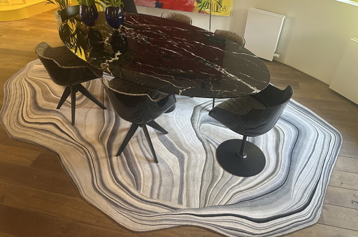 Moooi vloerkleed Liquid Layers