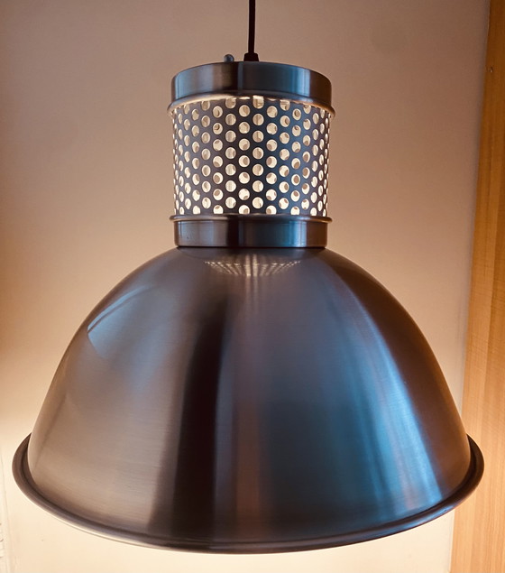 Image 1 of Lampe à Suspension Industrielle Hala Zeist Vintage Années 70/80