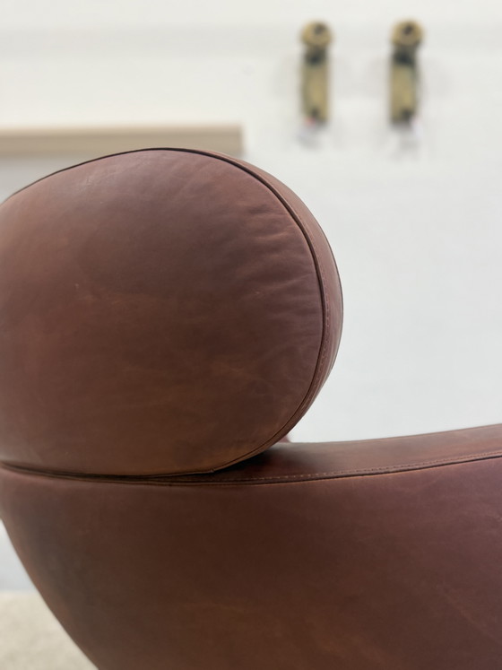 Image 1 of Pode Bibo Draaifauteuil Danza Leer 