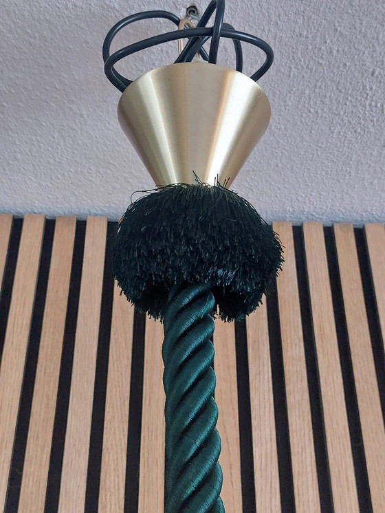 Image 1 of Servomuto Calypso Antigua lámpara colgante Contardi estilo art deco