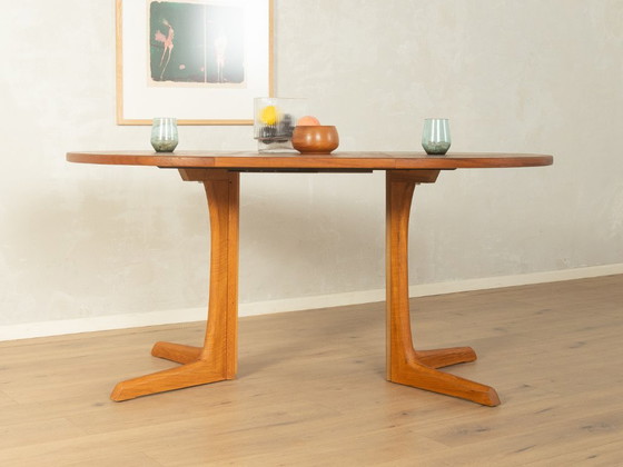 1960s Dining Table, Gudme Møbelfabrik – Wood (photo 7 of 16)