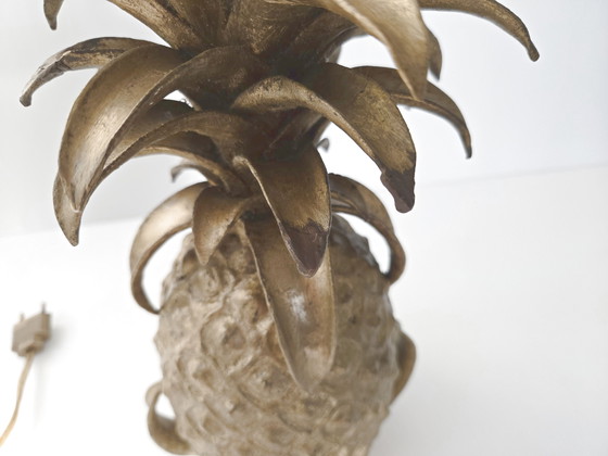 Image 1 of Lampada vintage in bronzo a forma di ananas, 1970