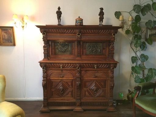 Mechelse kast (1880), uniek en puntgaaf