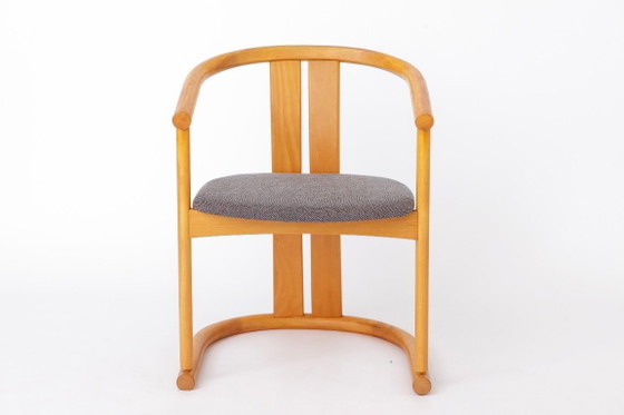 Image 1 of Set van 4 Casala eetkamerstoelen, beukenhout, Duitsland, jaren 70, mid-century modern, gerestaureerde stoelen.