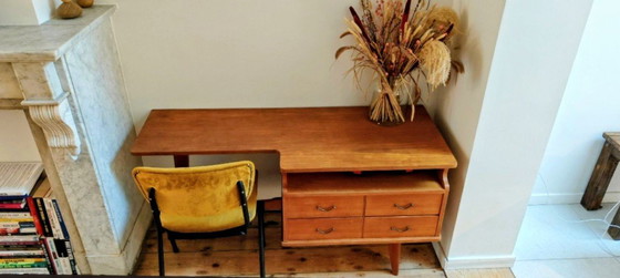 Image 1 of Mid Century Scandinavian Desk