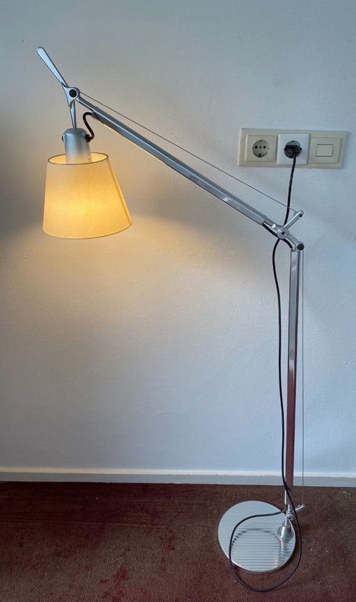 Artemide Tolomeo Basculante Terra Lampada da terra da lettura