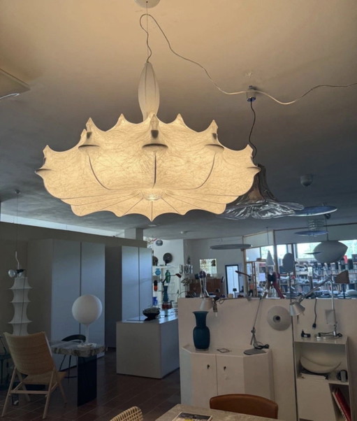 Zeppelin I In Cocoon by Marcel Wanders for Flos – hanglampen, Crystal, Metal