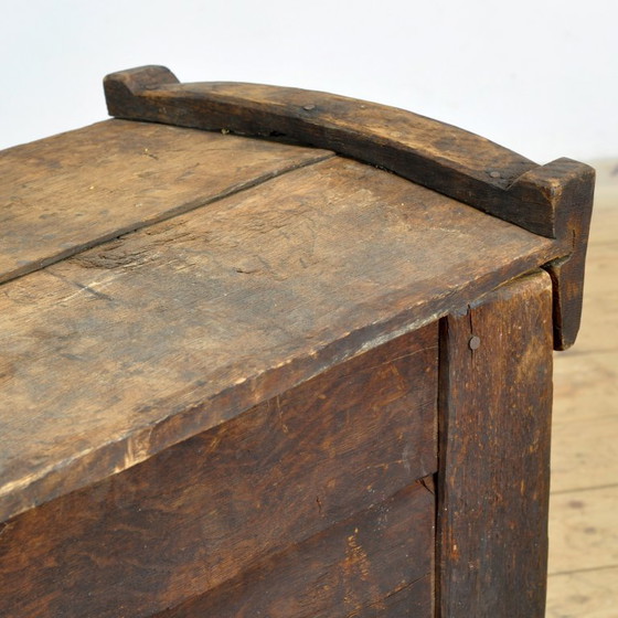 Image 1 of Antique Shepherd’s Chest, Circa 1850