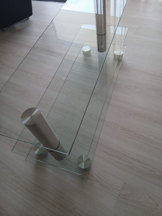 Image 1 of Meuble TV en verre Spectrum