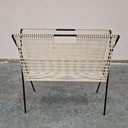 50 's magazinerek lecktuur rek Vintage lectuurmand pilastro style 