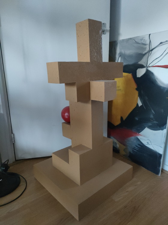 Image 1 of Sculpture cubiste Paul Ibou