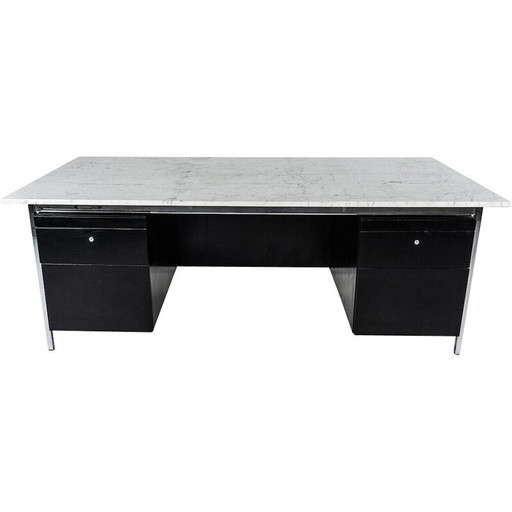 Scrivania vintage di Florence Knoll per Knoll International